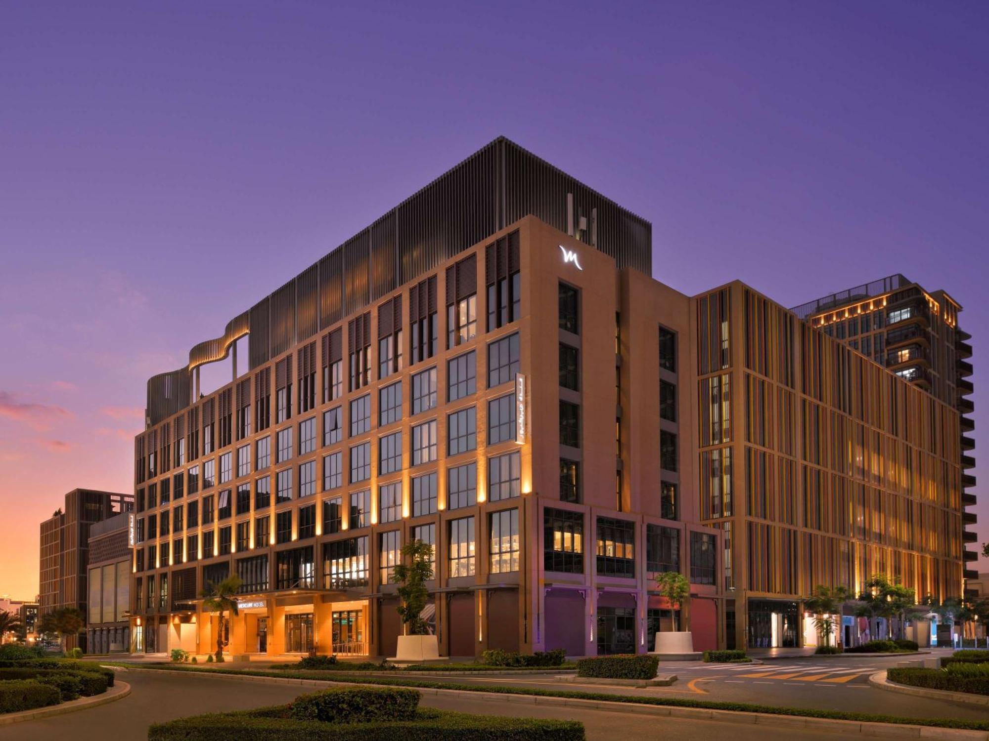 Mercure Dubai Deira 외부 사진